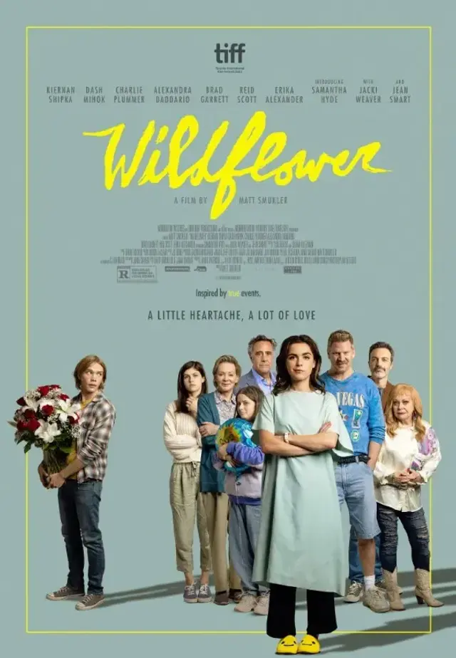فیلم گل وحشی (Wildflower) پوستر