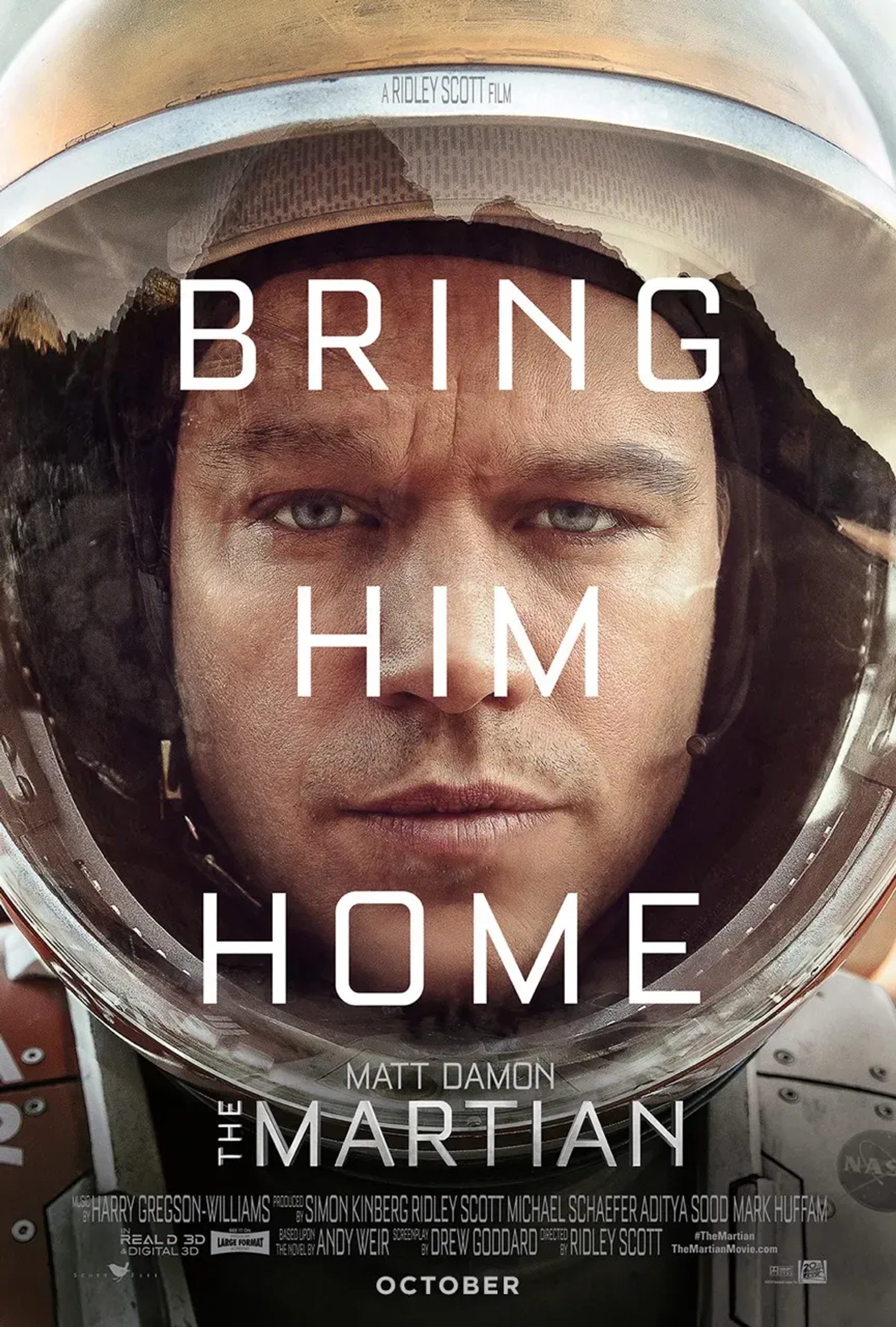  فیلم مریخی (The Martian) 2015