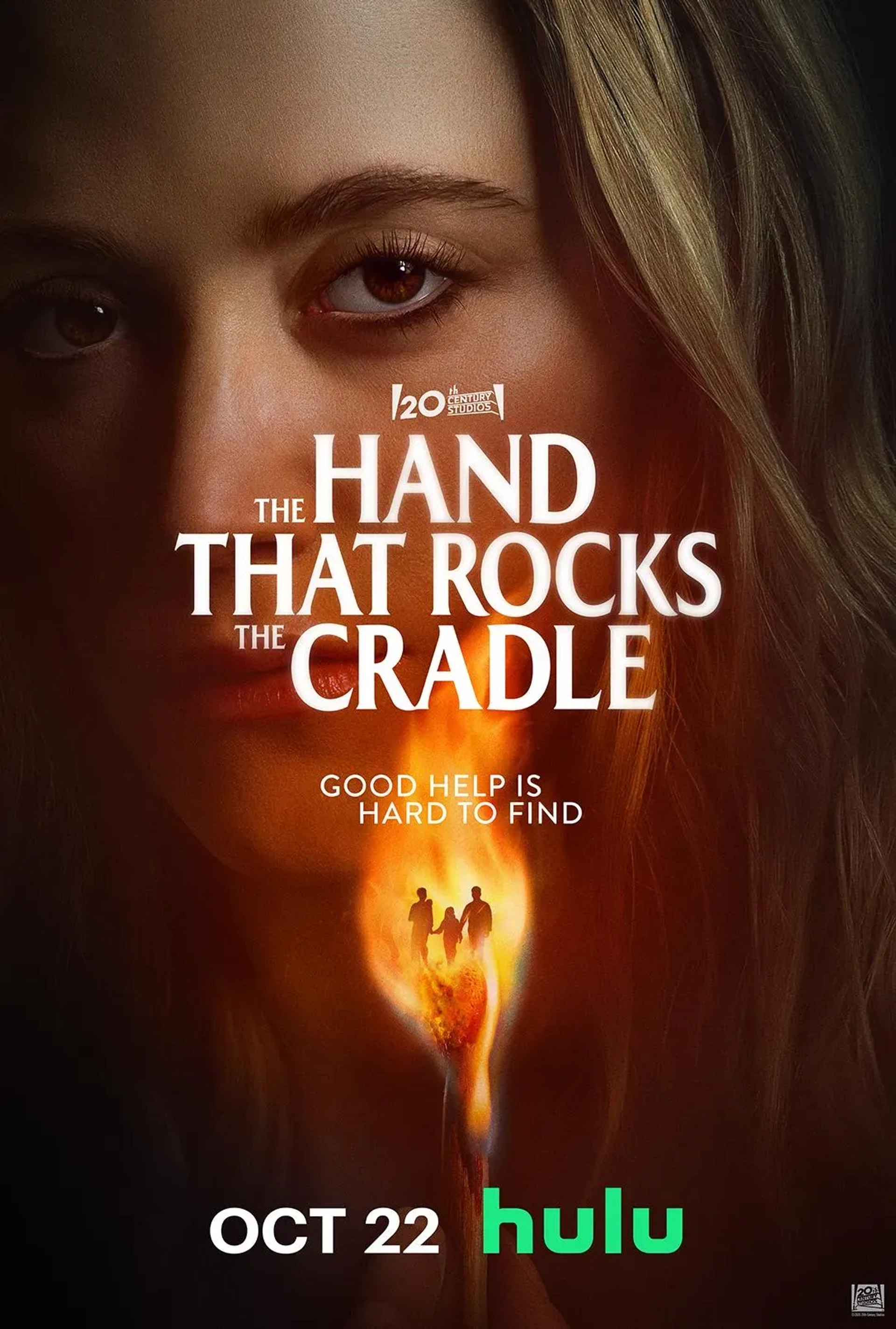  فیلم دستی که گهواره را تکان می دهد (The Hand That Rocks the Cradle) 2025