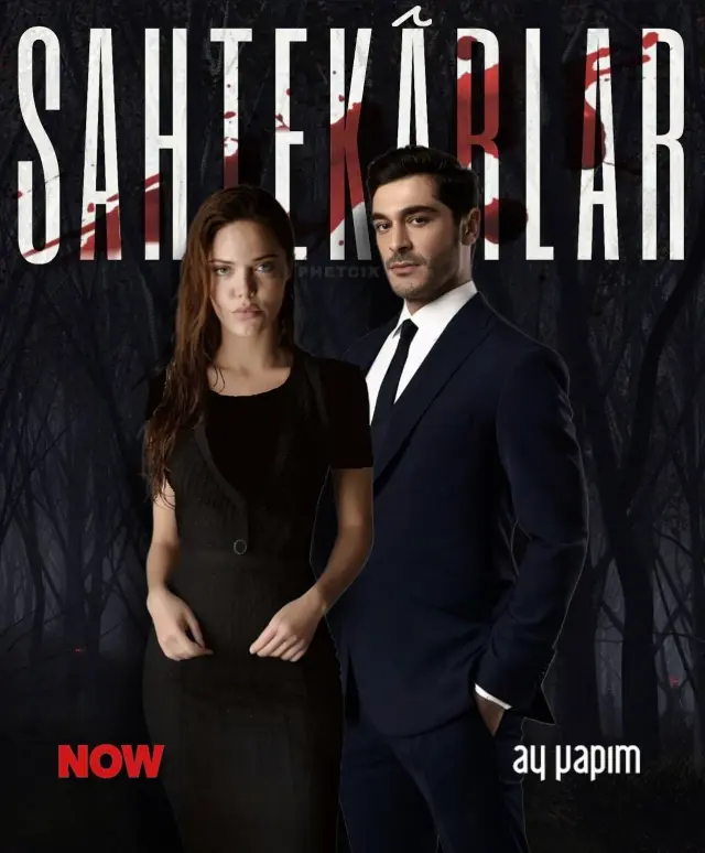 سریال شیادان | کلاهبرداران 2025 (Sahtekarlar) پوستر