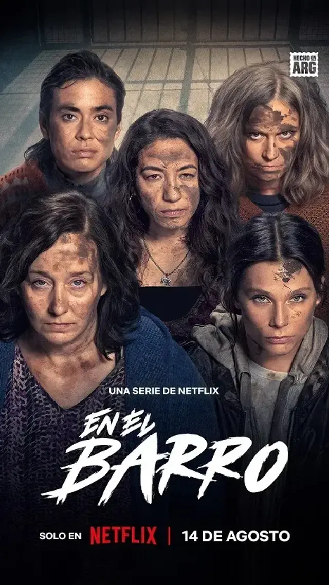 سریال در گل و لای (In the Mud) پوستر