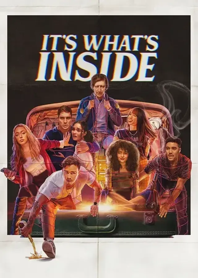 فیلم درون را بنگر (It's What's Inside) پوستر