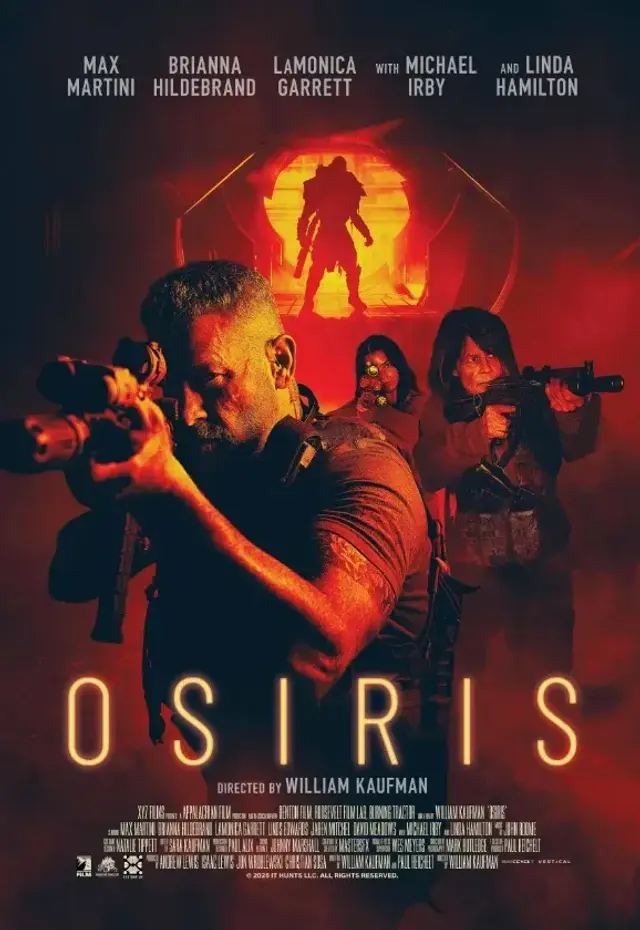 فیلم اوزیریس (Osiris) پوستر