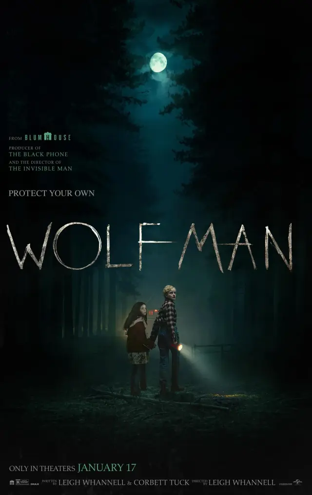 فیلم مرد گرگ‌ نما 2025 (Wolf Man) پوستر