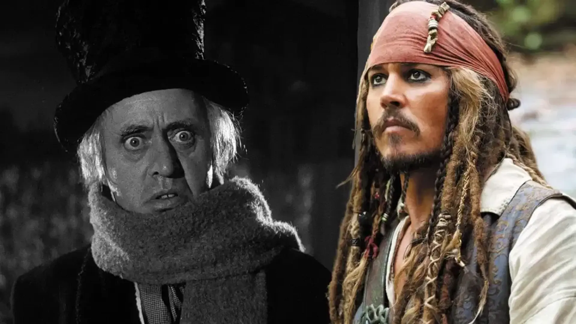 ایان مک‌کلن به جانی دپ در «ابنیزر: سرود کریسمس» پیوست