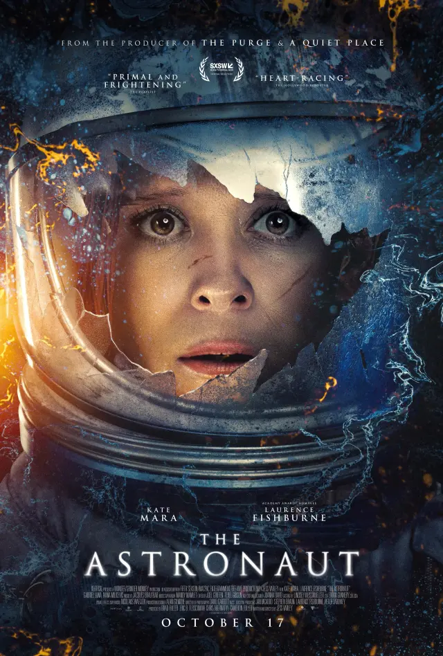 فیلم فضانورد 2025 (The Astronaut) پوستر