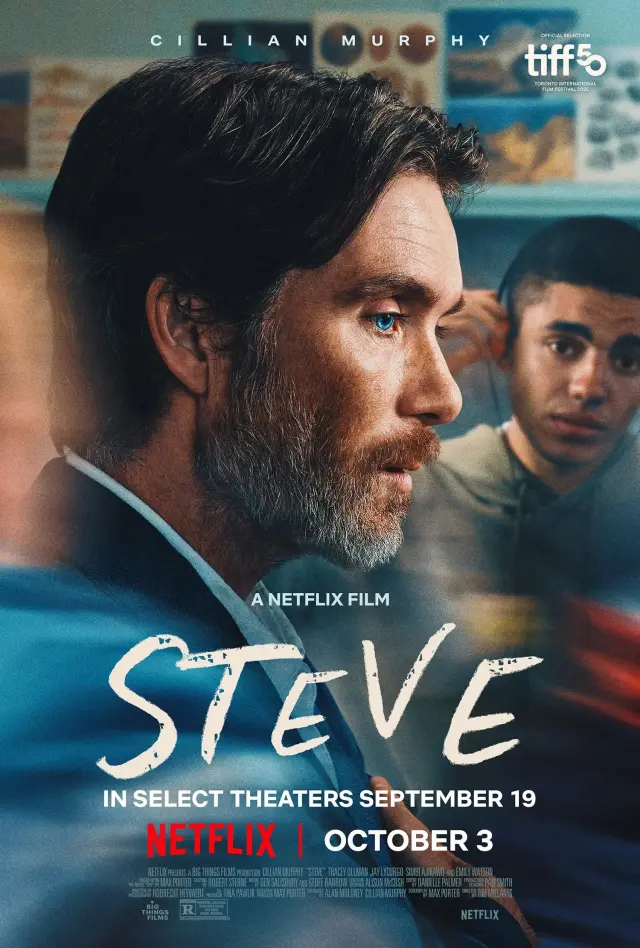 فیلم استیو (Steve) پوستر