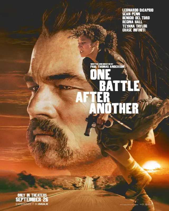 فیلم یک نبرد پس از دیگری (One Battle After Another) پوستر
