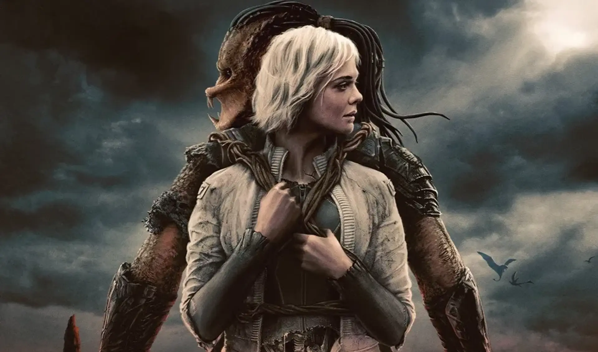 «غارتگر: بدلندز»؛ اتحاد غیرمنتظره‌ی اِل فنینگ با یک شکارچی فضایی 