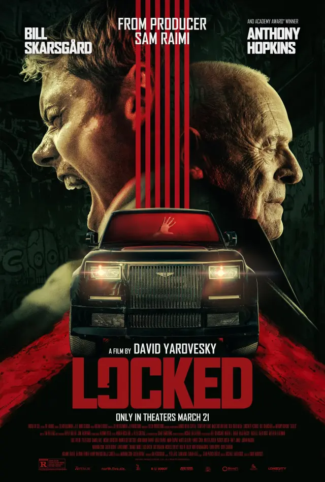 فیلم حبس شده 2025 (Locked) پوستر