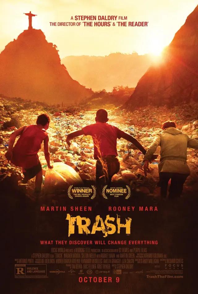 فیلم زباله (Trash) پوستر