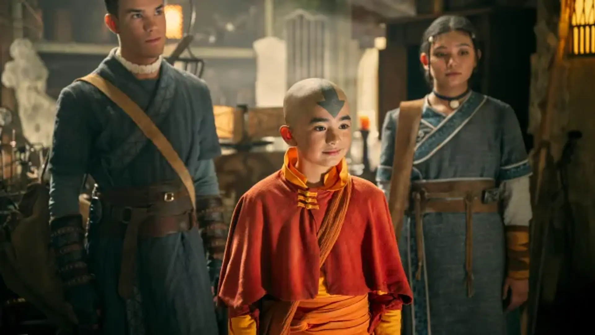 «آواتار» فصل ۳؛ استاد «خمش خون» (Bloodbending) پیدا شد 