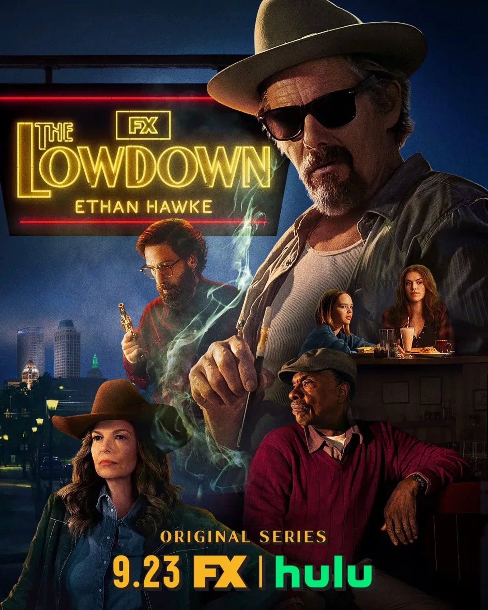 قسمت هشت فصل یک سریال پشت پرده (The Lowdown) 2025