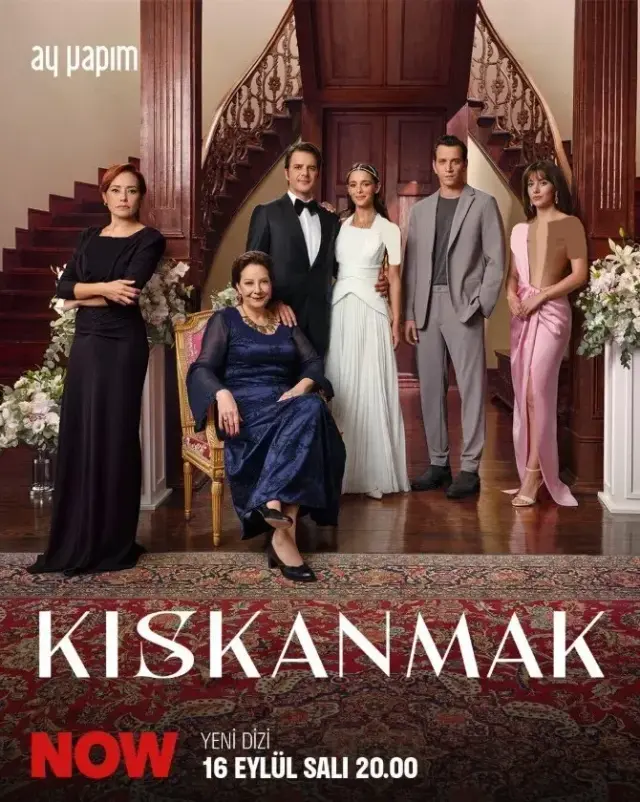 سریال حسادت (Kiskanmak) پوستر