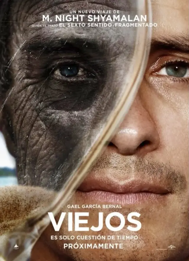 فیلم پیر (Old) پوستر