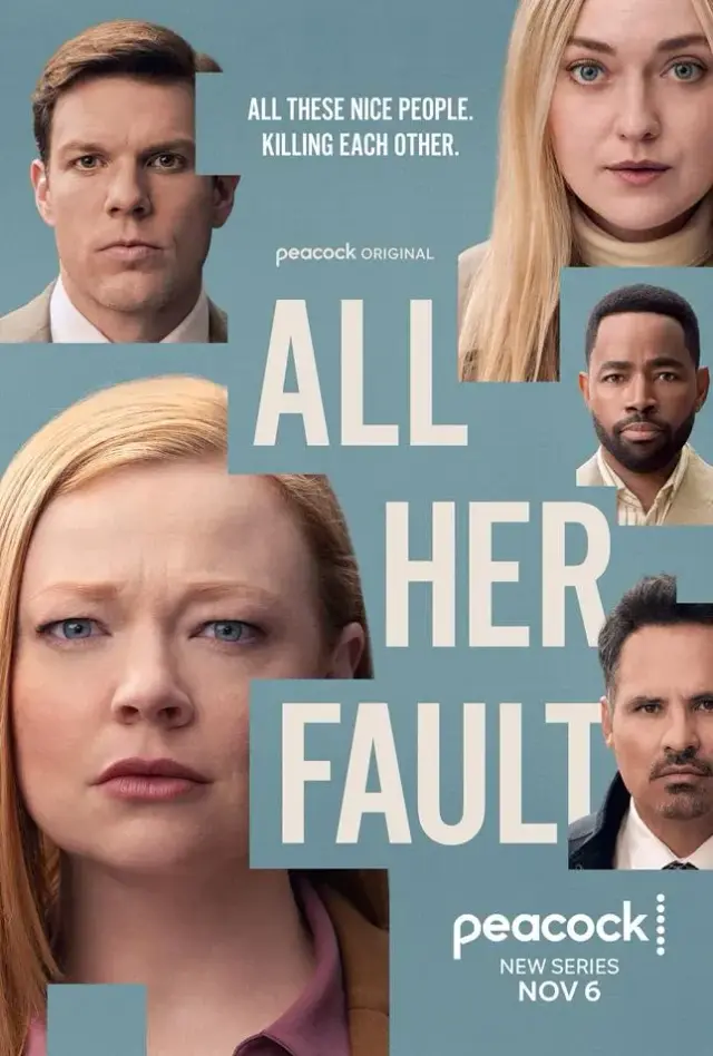 سریال همه چیز تقصیر اوست (All Her Fault) پوستر