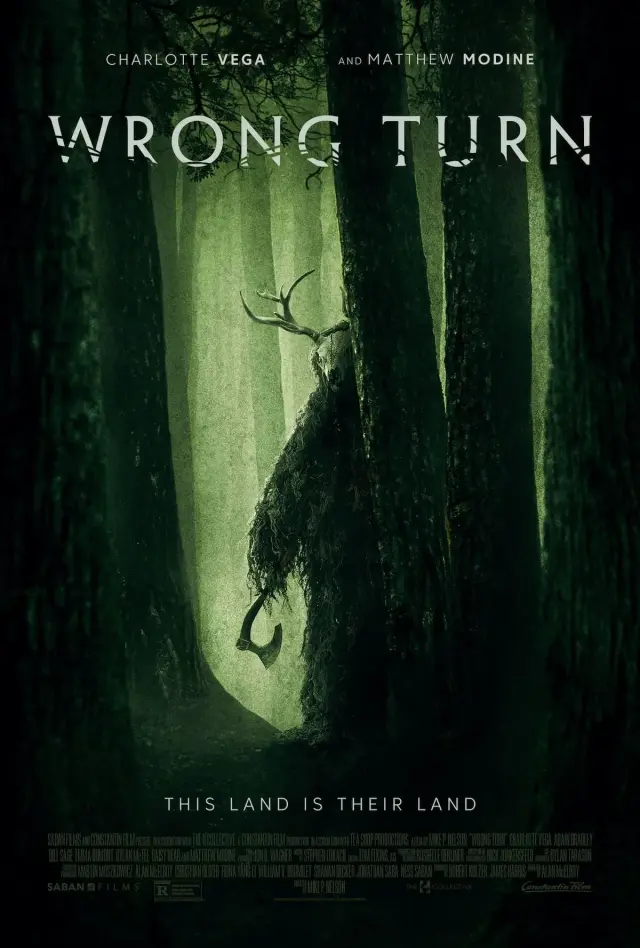 فیلم پیچ اشتباه 2021 (Wrong Turn) پوستر