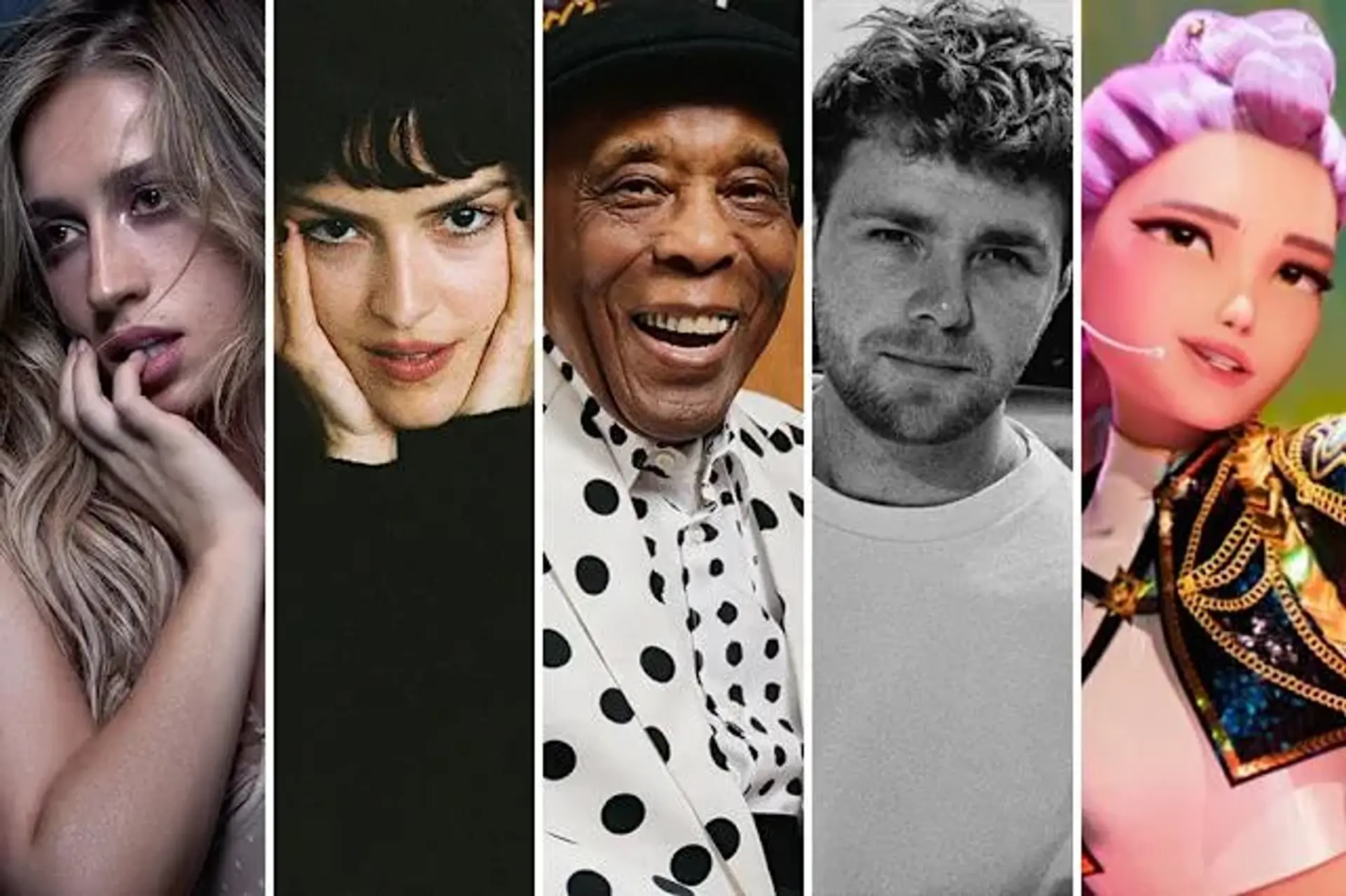 طوفان لیدی گاگا و کی‌پاپ در هالیوود! برندگان بزرگ جوایز موسیقی HMMA معرفی شدند