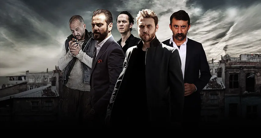 لیست سریالهای ترکی