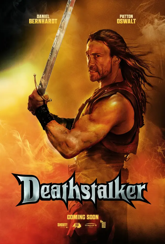 فیلم شکارچی مرگ (Deathstalker) پوستر