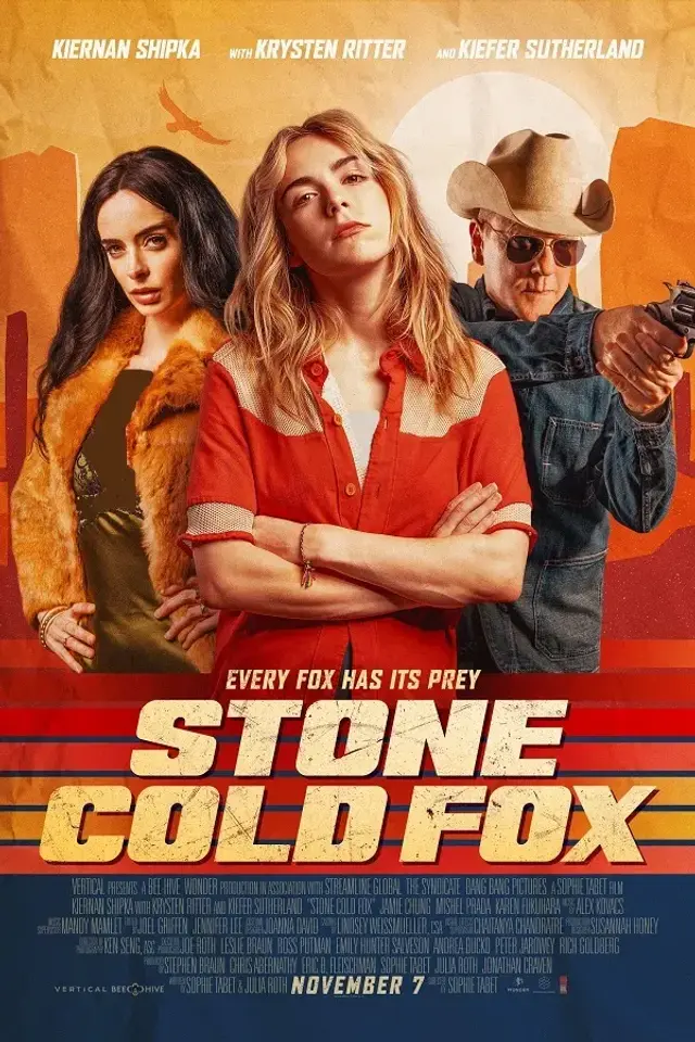 فیلم روباه سنگی سرد (Stone Cold Fox) پوستر
