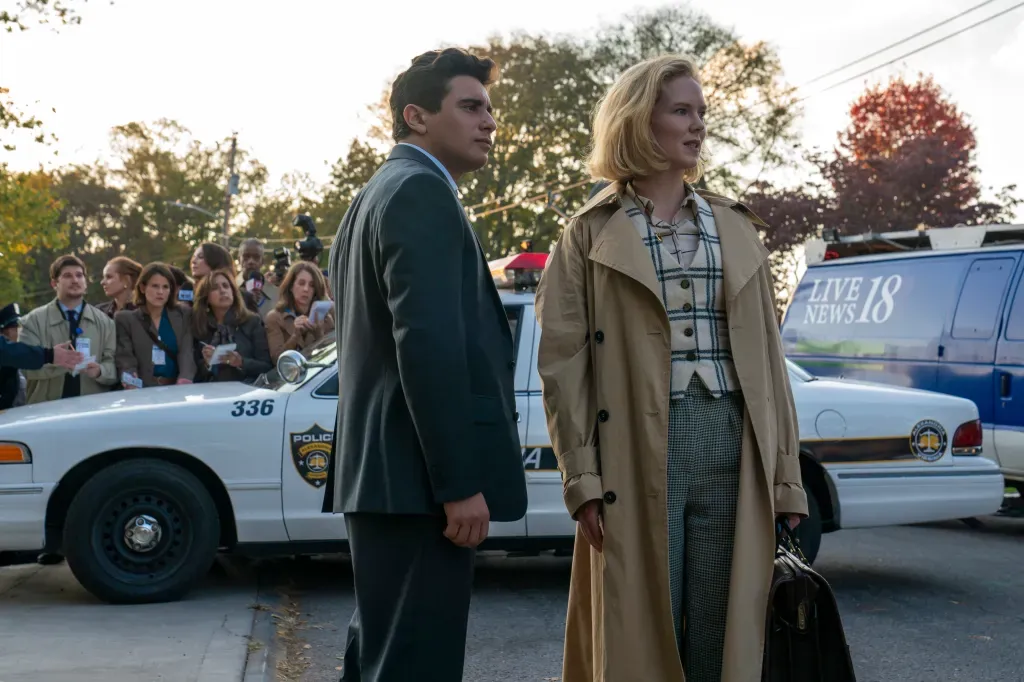 نیکول کیدمن و جیمی لی کورتیس در شاهکار جنایی «اسکارپتا»