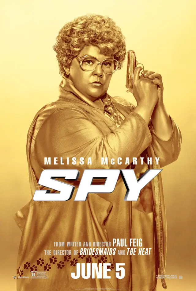 فیلم جاسوس (Spy) پوستر