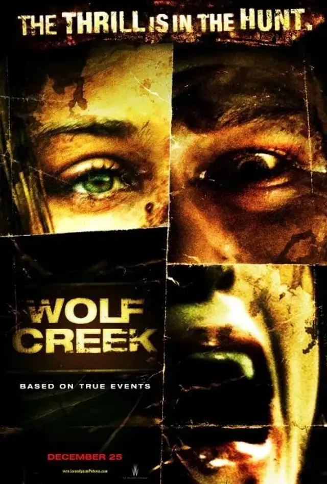 فیلم برکه گرگ 2005 (Wolf Creek) پوستر
