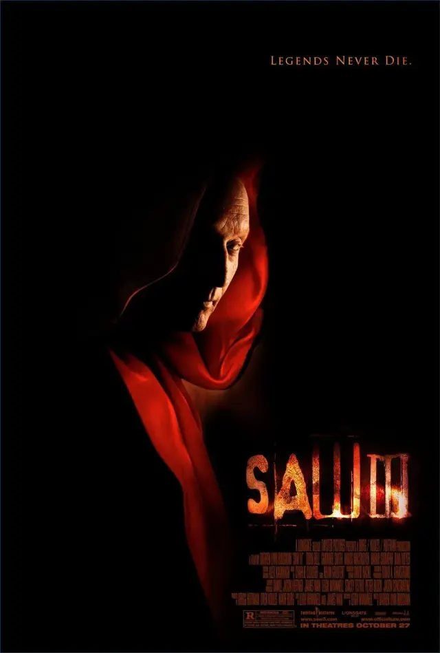 فیلم اره 3 (Saw III) پوستر