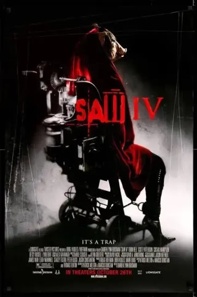 فیلم اره 4 (Saw IV) پوستر