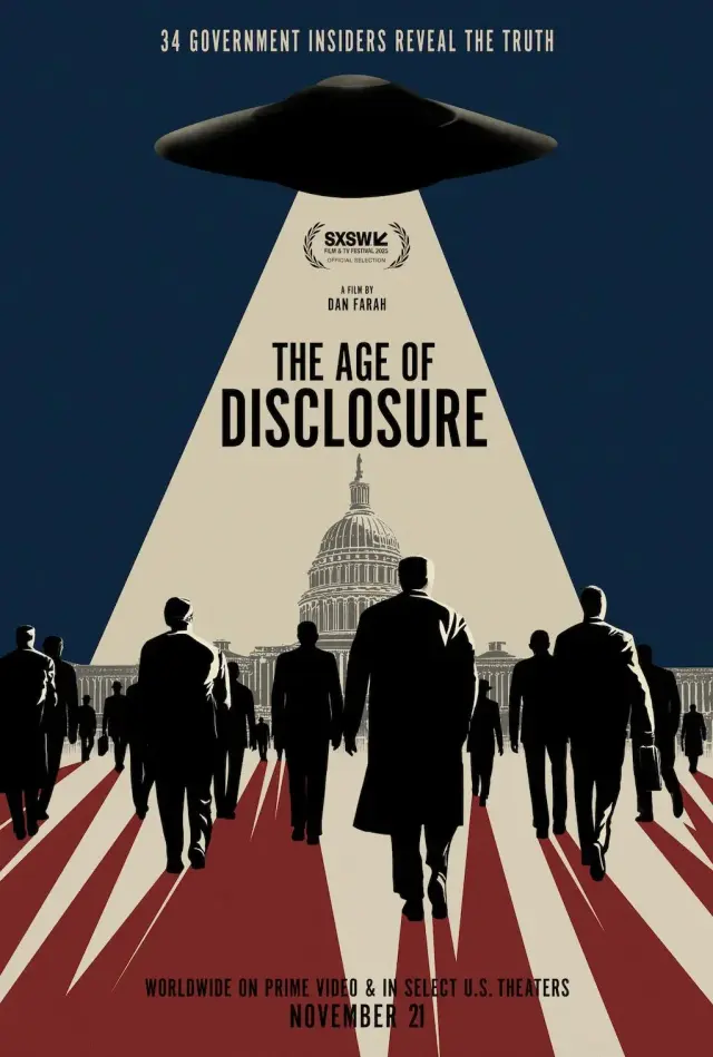مستند عصر افشاگری (The Age of Disclosure) پوستر