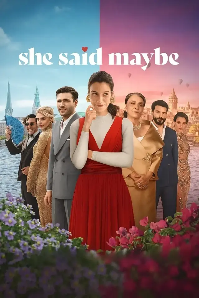 فیلم او گفت شاید (She Said Maybe) پوستر