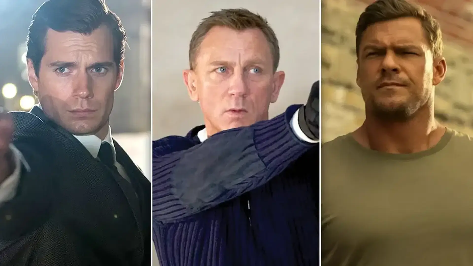 آلن ریچسون: نیازی به جیمز باند ندارم، «ریچر» نسخه آمریکایی آن است 