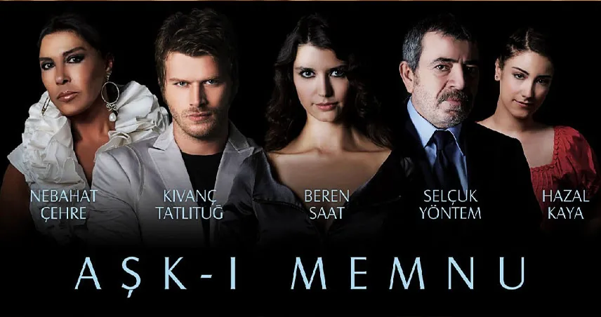 سریال های عاشقانه ترکی