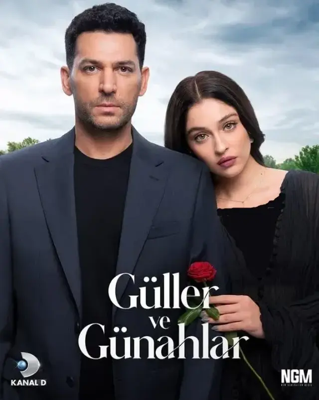 سریال گل ها و گناهان (Güller ve Günahlar) پوستر