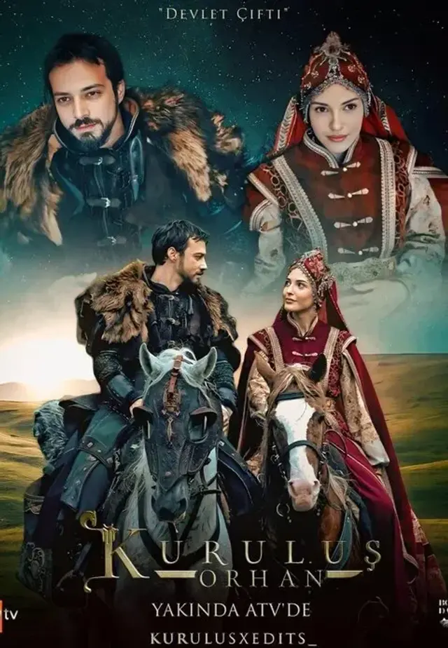 سریال کورولوش: اورهان (Kurulus: Orhan) پوستر