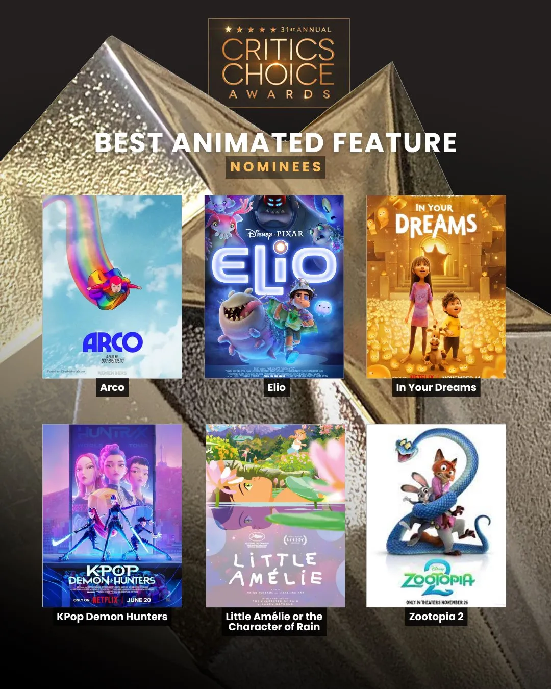 خیزش شیاطین و موسیقی؛ «KPop Demon Hunters» به دنبال شکار جوایز منتقدان 