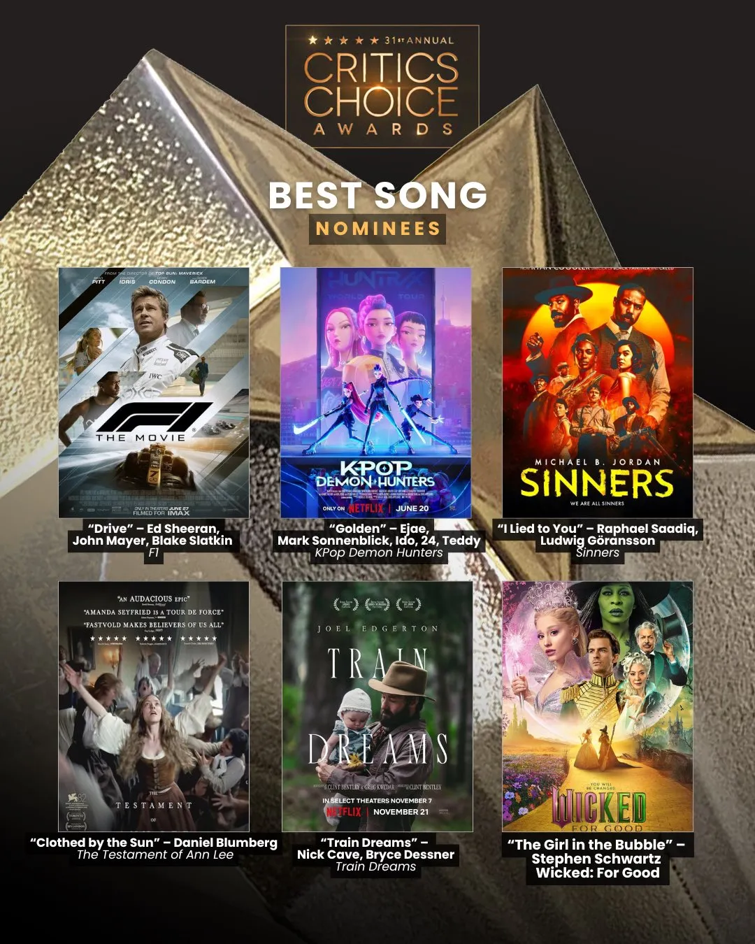 خیزش شیاطین و موسیقی؛ «KPop Demon Hunters» به دنبال شکار جوایز منتقدان 