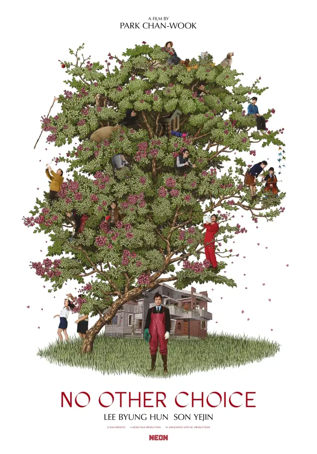 فیلم چاره ای نیست (No Other Choice) پوستر