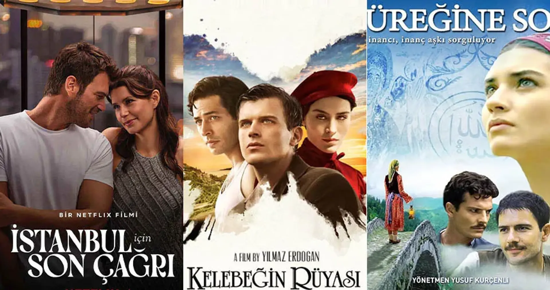 معرفی بهترین فیلم های عاشقانه ترکی 