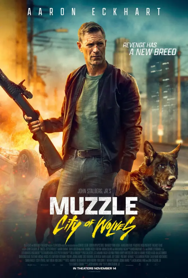 فیلم پوزه بند: شهر گرگ ها (Muzzle: City of Wolves) پوستر