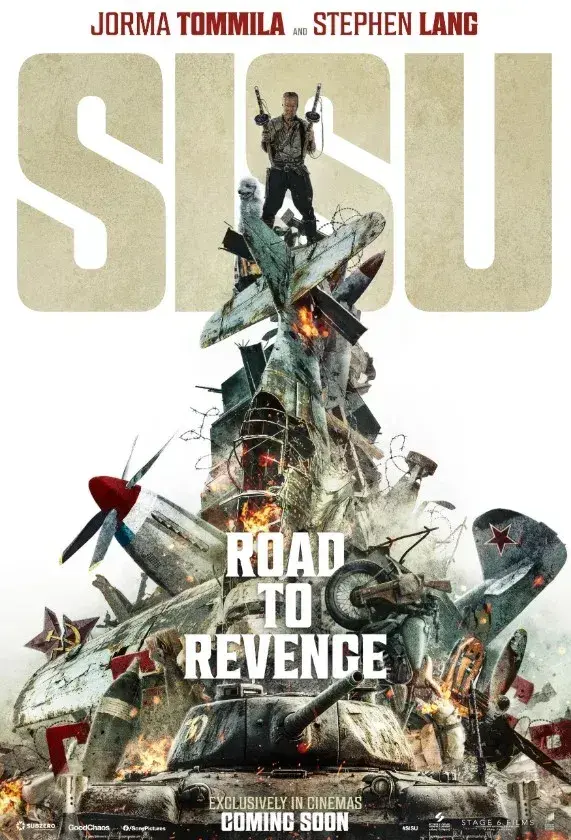 فیلم سیسو: جاده انتقام (Sisu: Road to Revenge) پوستر