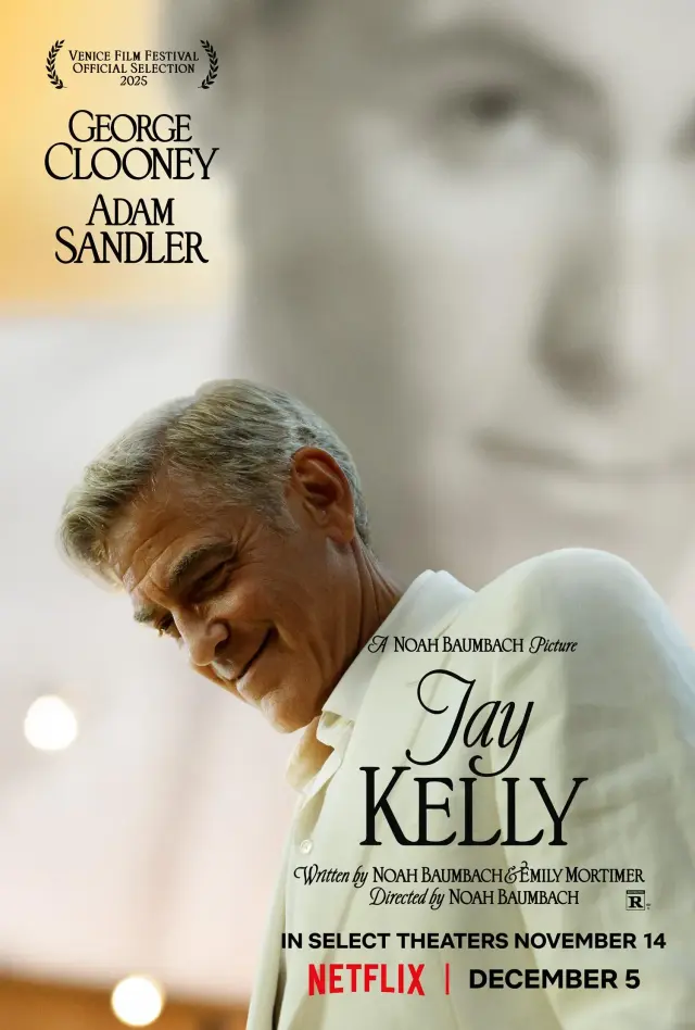 فیلم جی کلی (Jay Kelly) پوستر