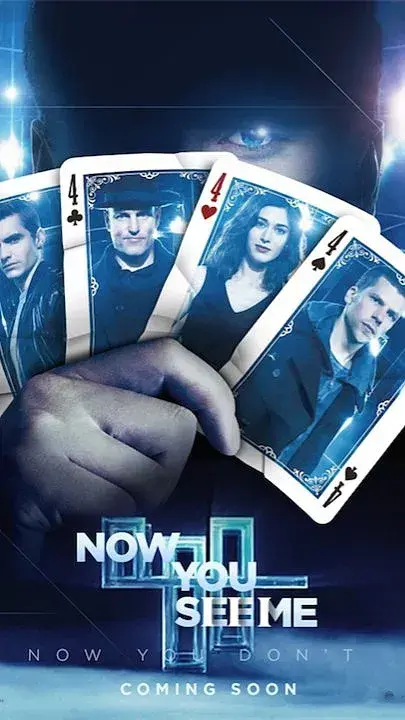 فیلم حالا مرا می بینی ۳ (Now You See Me: Now You Don't) پوستر