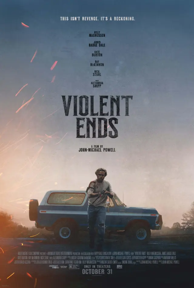 فیلم پایان های خشونت آمیز (Violent Ends) پوستر