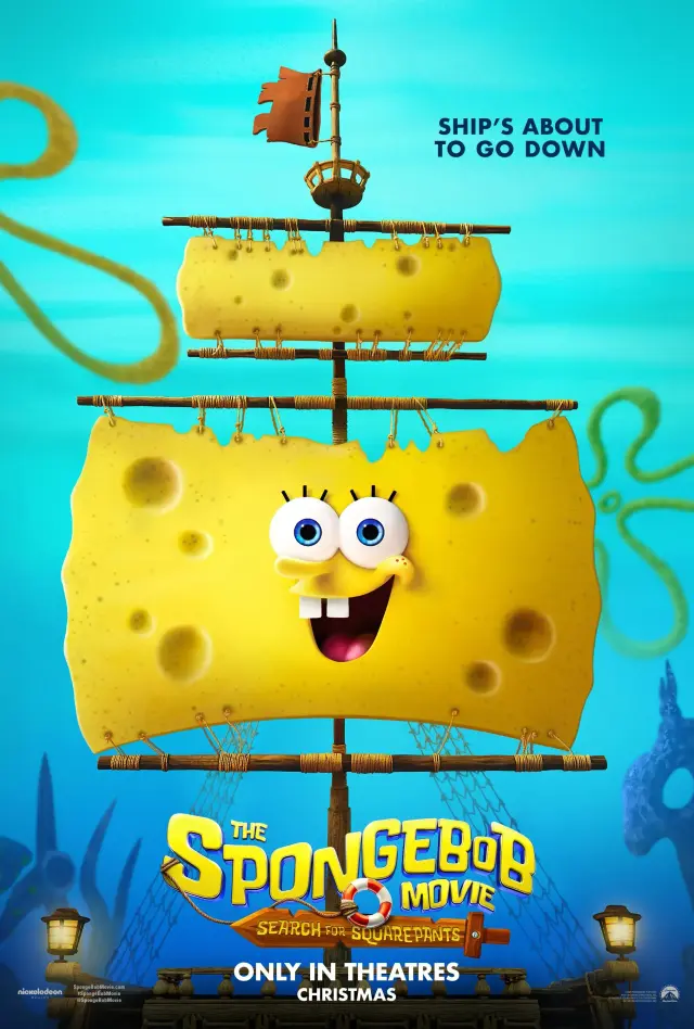 انیمیشن باب‌ اسفنجی: جستجوی شلوار مکعبی (The SpongeBob Movie: Search for SquarePants) پوستر