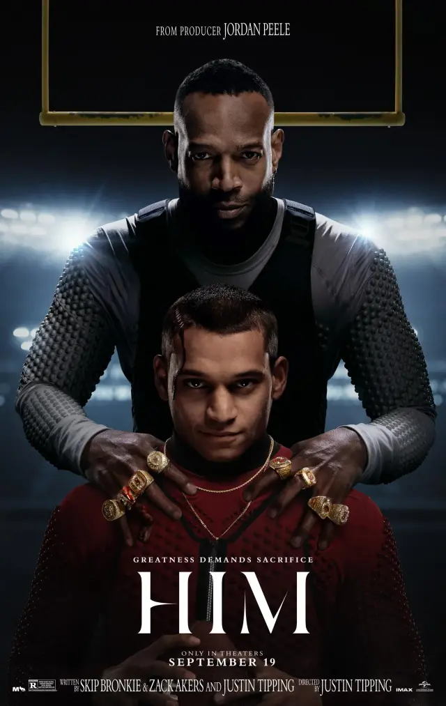 فیلم او 2025 (Him) پوستر