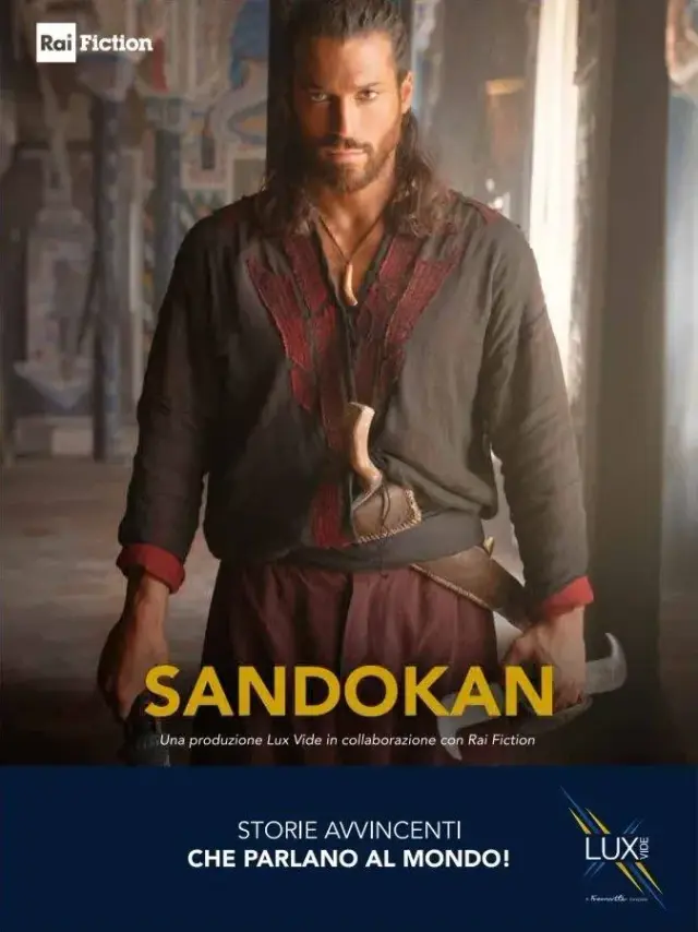 سریال ساندوکان (Sandokan) پوستر