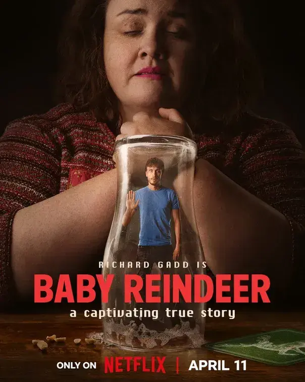 سریال بچه گوزن (Baby Reindeer) پوستر