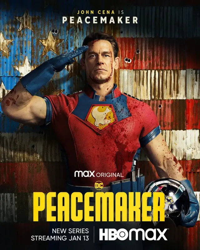 سریال پیس میکر (Peacemaker) پوستر